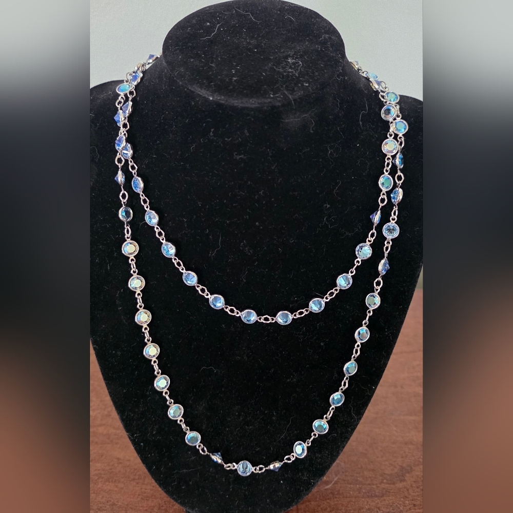 Touchstone Crystal Chanelle Necklace